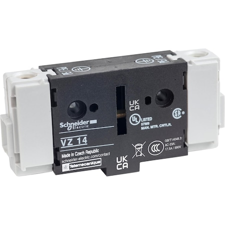 Schneider Electric Grounding Module For 10 To 25 Amp Switch VZ14