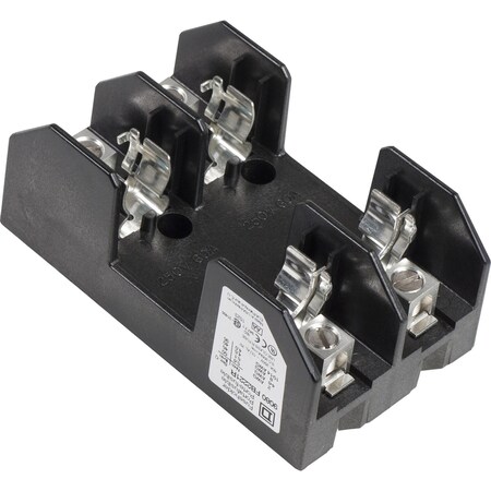 Square D Terminal Block Fuseholder 250V 60A Tfb 9080FB2221R