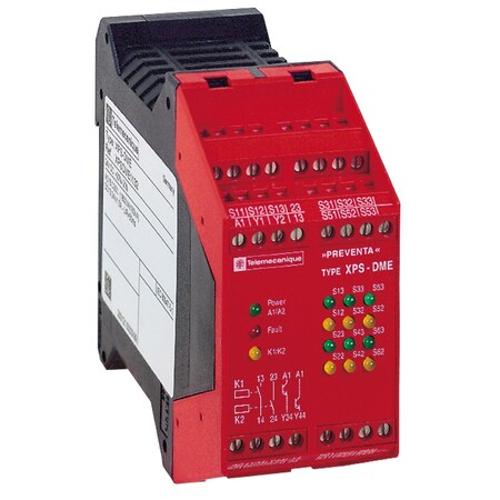 Schneider Electric Safety Relay 300V 25A Preventa XPSDME1132