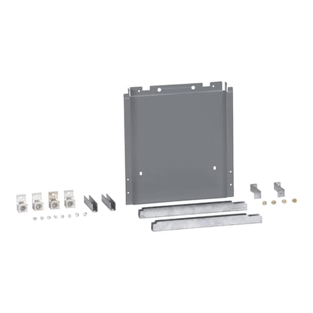 Square D Panelboard accessory, NF, lug kit, feed thru, 250A, aluminum NF250FTL