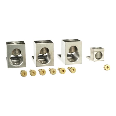 Square D Panelboard accessory, NF, lug kit, subfeed, 250A, aluminum NF250SFL