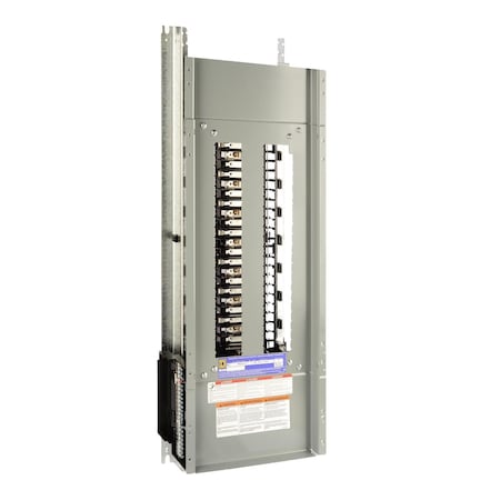 Square D Interior, QOB/QOB-VH/QHB, 225A, 240V AC/48V DC, Main Lug, 3 Phase NQ442L2C14