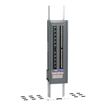 Square D Panelboard Interior, QOB/QOB-VH/QHB, 400A, 240V AC/48V DC, Main Lug, 3 Phase NQ472L4