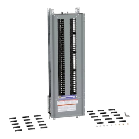 Square D Panelboard Interior, QOB/QOB-VH/QHB, 225A, 240V AC/48V DC, Main Lug, 1 Phase NQ72L2C