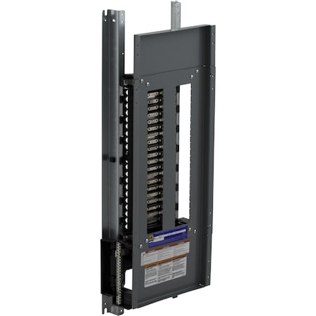 Square D Interior, QOB/QOB-VH/QHB, 225A, 240V AC/48V DC, Main Lug, 1 Phase NQ42L2C14