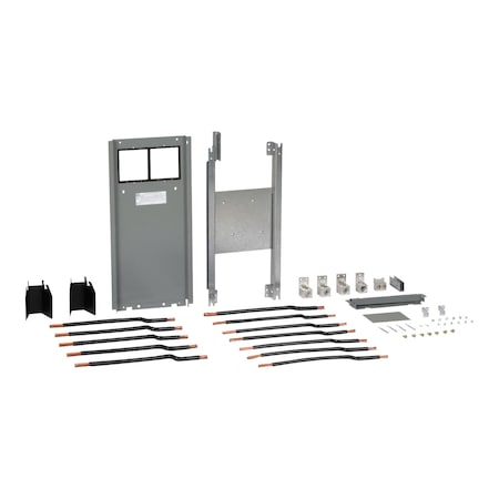 Square D Panelboard accessory, NQ, subfeed breaker kit 400A, dual, H/J Frame NQSFB4HJ
