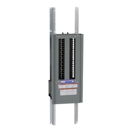 Square D Load Center, QO, 42 Spaces, 400A, 240V, Main Lug, 1 Phase QONQ42LS400