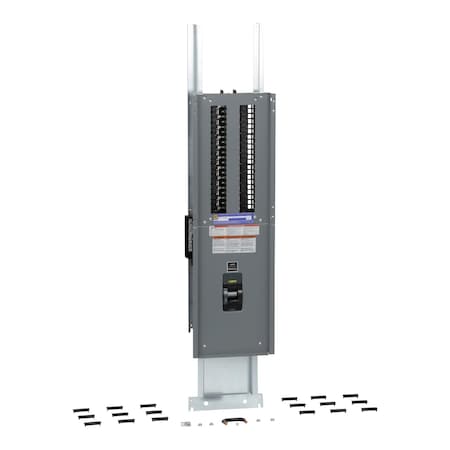 Square D Load Center, QO, 42 Spaces, 300A, 240V, Main Circuit Breaker, 1 Phase QONQ42MS300