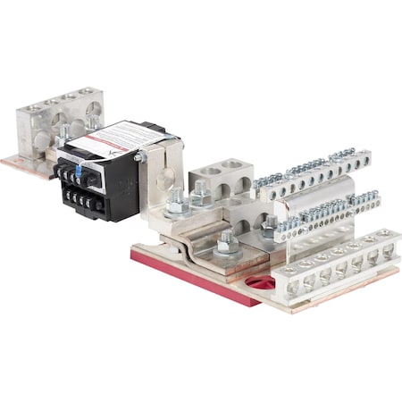 Square D Solid neutral assembly, I-Line Panelboard, HCR, 1200A, neutral current transformer HCR12SNCT