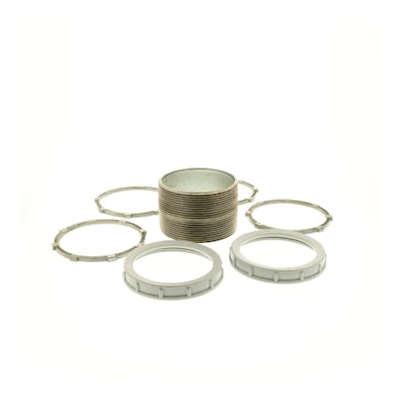 Square D NF Panelboard Acc. Double Tub Nipple Kit Flush Mount DTNKF