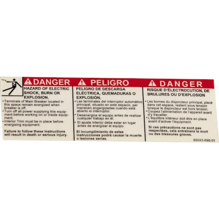 Square D Panelboard accessory, I-Line, barrier kit, 600V AC/DC, surface HCBFMBL