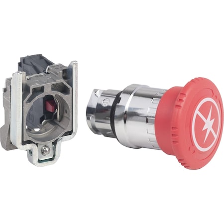 Schneider Electric 22Mm Control Station Customer Special ZB4AEQ4020