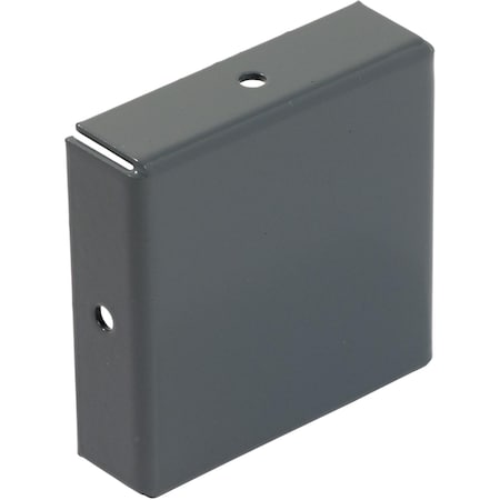 Square D Closing Plate, SQUARE-Duct, LDB wireway, Type 1, w/out knockouts, 2.5in. H x 2.5in. D LDB2CP