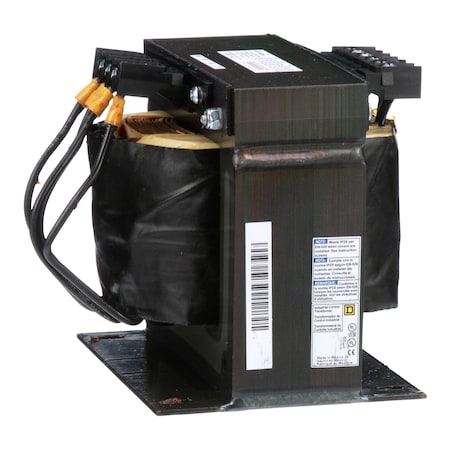 Square D Control Transformer, 1000 VA, Not Rated, 99/120/130V, 240/416/480/600V 9070T1000D50