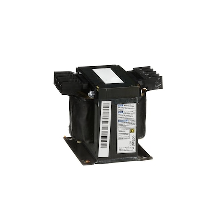 Square D Control Transformer, 350 VA UL; 350 VA CSA; 350 VA NOM; 250 VA, Not Rated, 115/230V AC 9070T350D33