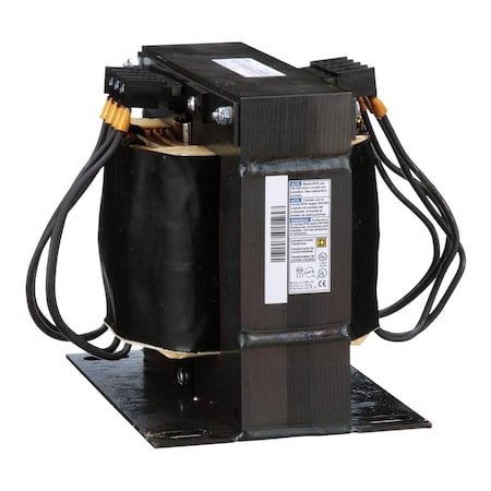 Square D Control Transformer, 3000 VA, Not Rated, 120/240V, 240/480V 9070T3000D31