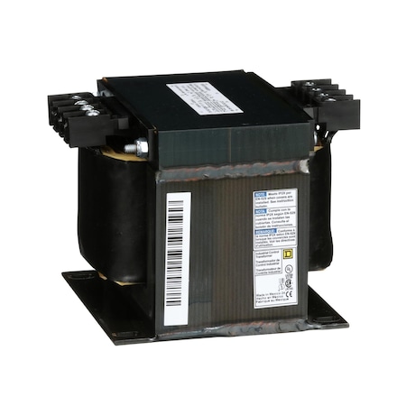 Square D Control Transformer, 1000 VA, Not Rated, 120/240V, 240/480V 9070T1000D31