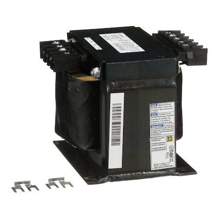 Square D Control Transformer, 500 VA, Not Rated, 99/120/130V, 240/416/480/600V 9070T500D50