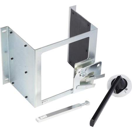 Square D Circuit breaker accessory, PowerPacT M/P, handle, 8in, 7.2in to 11.625in shaft mounting, Type L 9421LW1