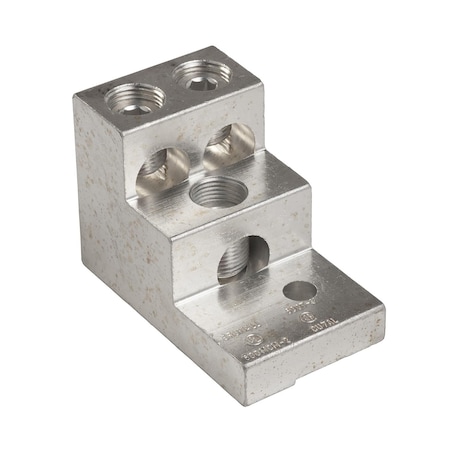 Schneider Electric Lug Kit, for LC1F630, 1 lug, three 2-600 MCM DZ2FL3