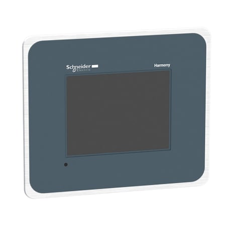 Schneider Electric Advanced touchscreen panel, Harmony GTO, stainless 320 x 240 pixels QVGA, 5.7" TFT, 96 MB HMIGTO2315