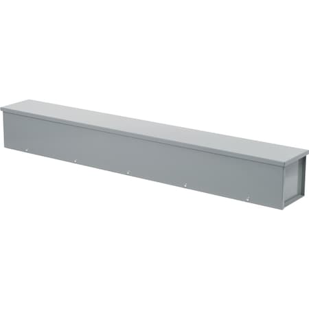 Square D Wireway 8 X 8 Raintight Troughs 5 Ft RDB85