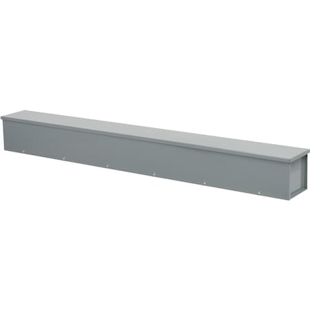 Square D Wireway 8 X 8 Raintight Troughs 6 Ft RDB86