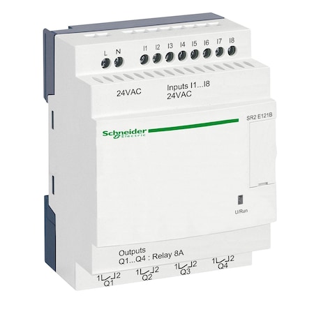 Schneider Electric DIN Rail, Plug-In Relay, 4.4 mA, Screw SR2E121B