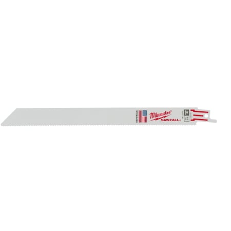 Milwaukee Tool 9" 14 TPI SAWZALL Blades (5 Pk) 48-00-5187