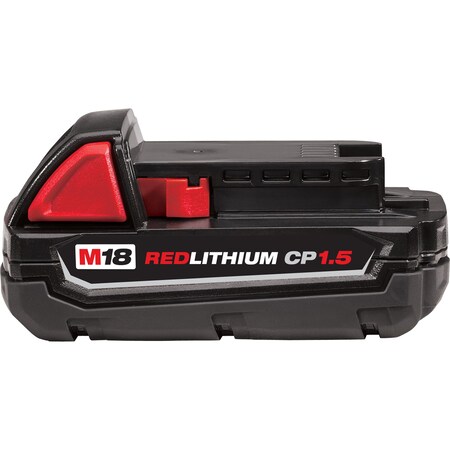 Milwaukee M18 REDLITHIUM Compact Battery Two Pack 48-11-1811