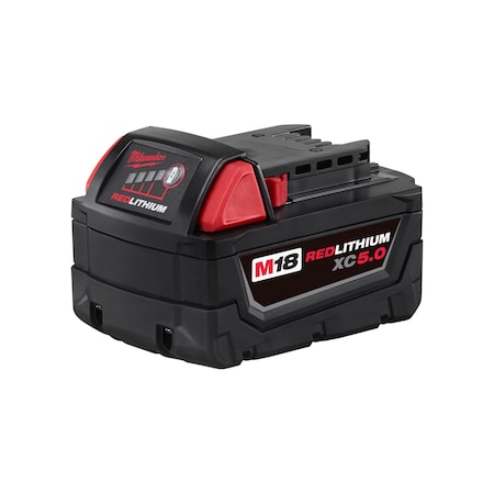 Milwaukee M18 REDLITHIUM XC5.0 Extended Capacity Battery Pack 48-11-1850 for sale online Milwaukee M18 REDLITHIUM XC5.0 Extended Capacity Battery Pack 48-11-1850 for sale online