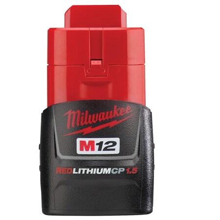 Milwaukee M12 REDLITHIUM CP1.5 Battery Pack 48-11-2401