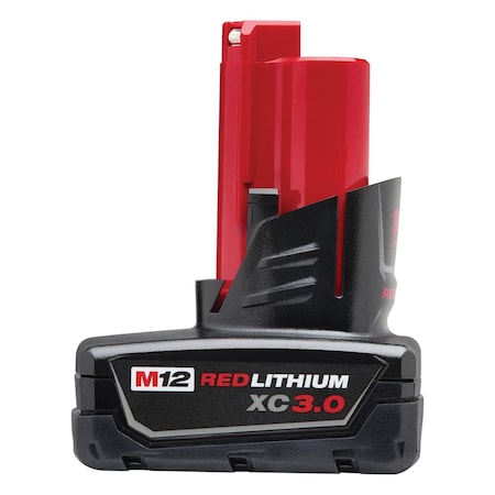 Milwaukee M12 XC High Capacity REDLITHIUM Battery 48-11-2402