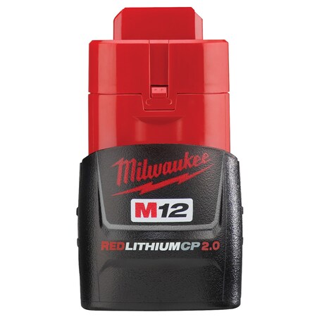 Milwaukee M12 REDLITHIUM CP2.0 Battery 48-11-2420