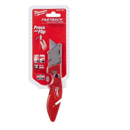 Milwaukee FASTBACK Flip Utility Knife 48-22-1901