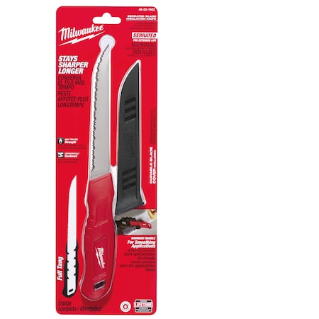 Milwaukee Serrated Blade Insulation Knife 48-22-1922