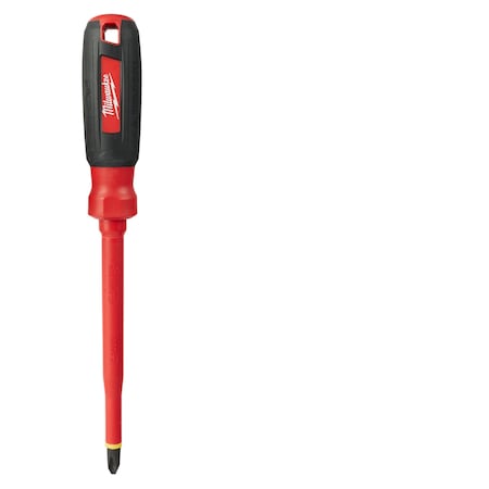 Milwaukee Tool 6 in. No 3 Phillips 1000 Volt Insulated Screwdriver 48-22-2213