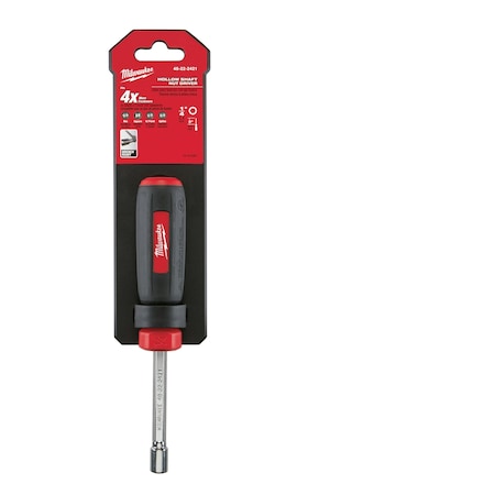Milwaukee Tool 1/4" Hollow Shaft Nut Driver 48-22-2421