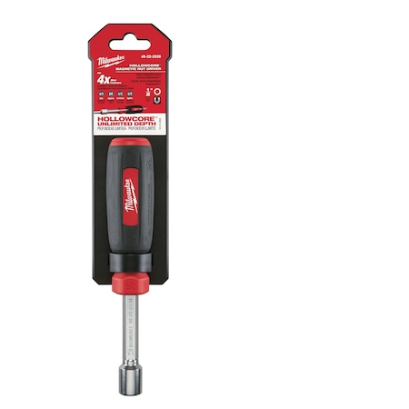 Milwaukee Tool 1/2" HollowCore Magnetic Nut Driver 48-22-2526