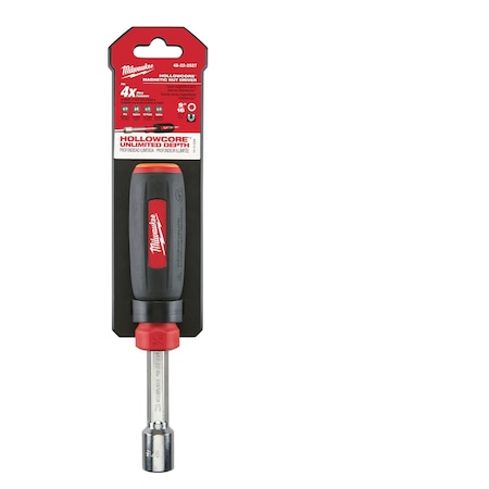 Milwaukee Tool 9/16" HollowCore Magnetic Nut Driver 48-22-2527