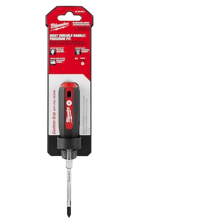 Milwaukee Tool #1 Phillips - 3" Cushion Grip Screwdriver 48-22-2811