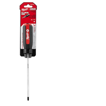 Milwaukee Tool #2 Phillips Cushion-Grip Demolition Screwdriver 48-22-2815