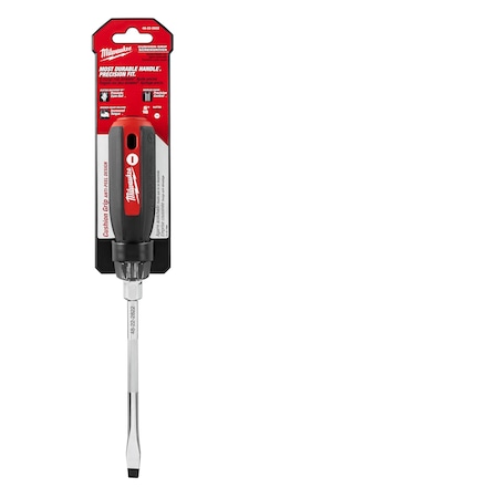 Milwaukee Tool 5/16" Slotted - 6" Cushion Grip Screwdriver 48-22-2822