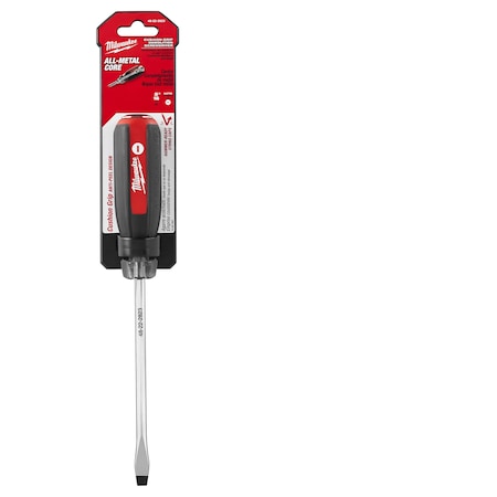 Milwaukee Tool 5/16" Slotted - 6" Demo Cushion Grip Screwdriver 48-22-2823