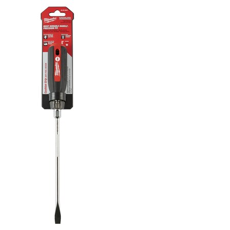 Milwaukee Tool 3/8" Slotted - 8" Cushion Grip Screwdriver 48-22-2824