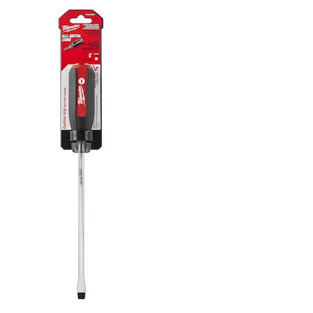 Milwaukee Tool 5/16" Slotted - Demo Cushion Grip Screwdriver 48-22-2825