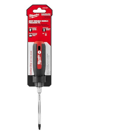 Milwaukee Tool #1 ECX - 4" Cushion Grip Screwdriver 48-22-2841