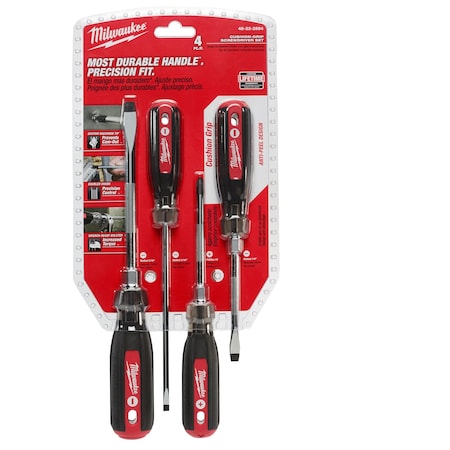 Milwaukee Tool 4pc Cushion Grip Kit 48-22-2884