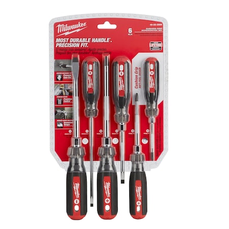 Milwaukee 6pc Cushion Grip Kit 48-22-2886