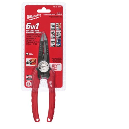 Milwaukee Electrician Pliers Set Reaming Head Wire Stripper Hand Tools 3 Piece